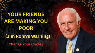 This Law Predicts Your Future - You Are The Average of 5 People  | Jim Rhon