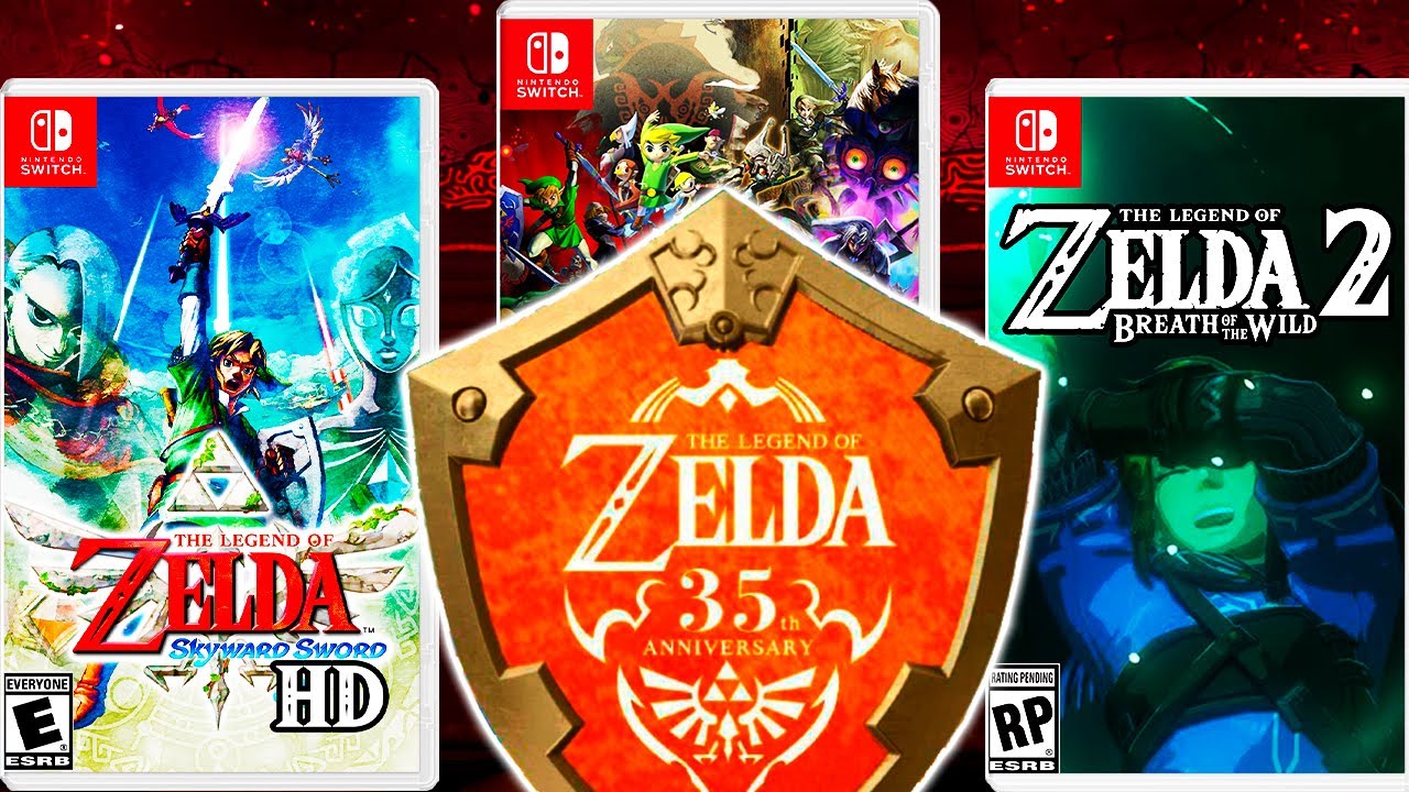 Zelda 35th Anniversary Games! Breath of the Wild 2 and - YouTube Zelda 35th Anniversary Games! Breath of the Wild 2 and - YouTube