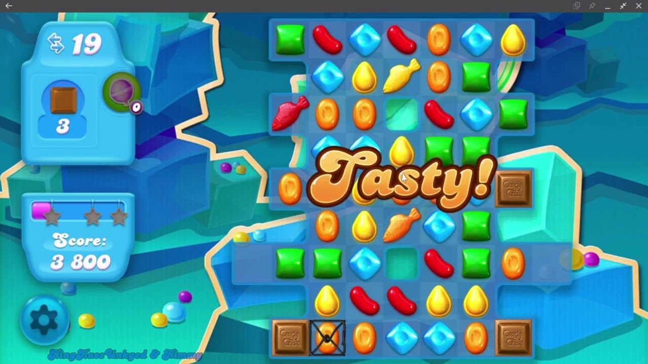 Level 50 - 2014 OG Candy Crush Soda
