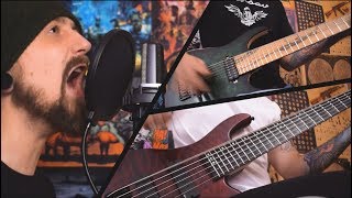 SLIPKNOT - GENTLY FULL BAND COVER WITH VOCALS