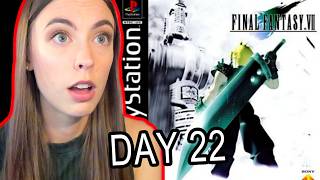 FIRST TIME PLAYING FINAL FANTASY 7 (ORIGINAL) DAY 22 Net Worth