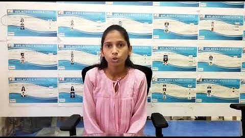 Successfully placed as Trainee Engineer | From Qspiders Deccan