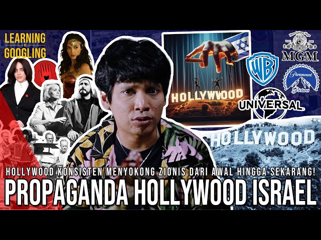 Indahnya Propaganda Hollywood Untuk Israel! Semua Demi Image Baik Zionis! | Learning By Googling class=