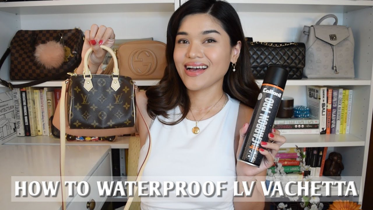 How Teresa Protected the Vachetta Leather on her Beautiful LV Croisette Bag  – Between Naps on the Porch