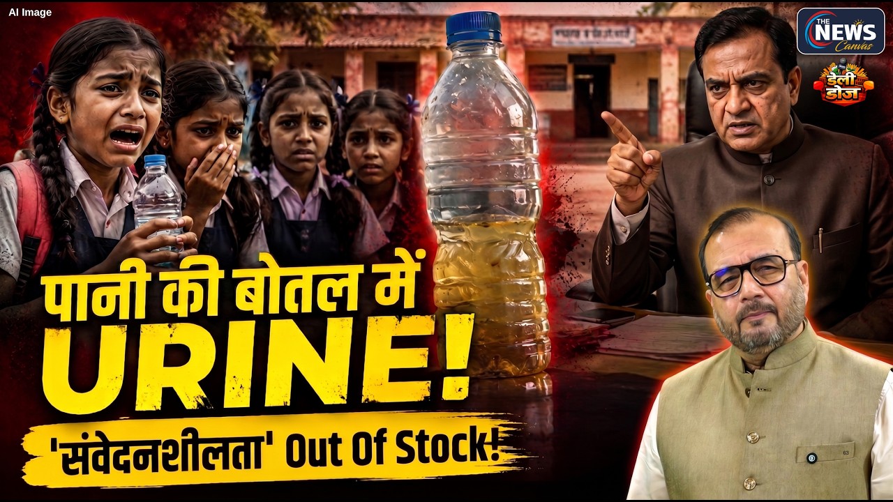 MP के School में शर्मनाक कांड! बच्चियों के साथ घिनौनी हरकत | Urine in Water Bottle | DailyDose | TNC