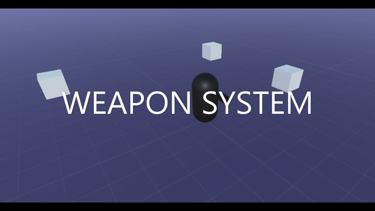 TOP DOWN WEAPON SYSTEM IN UNITY 3D ! (TUTORIAL) - YouTube
