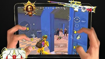IPAD 11TH GENERATION (2025) 120 FPS PUBG LAG TEST!! 5 Fingers Claw Handcam | PUBG MOBILE