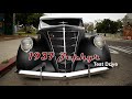 1937 lincoln zephyr test drive