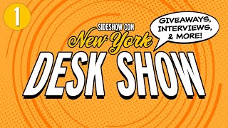 Product Features, Interviews, Giveaways, and More! | Sideshow New York Con 2022 Desk Show - Part 1