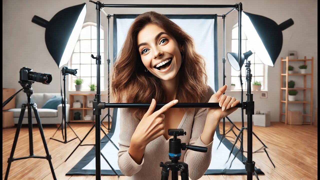 📸 EMART Backdrop Stand Photo Studio Adjustable Background Stand Support Kit | Best Back Drop Support