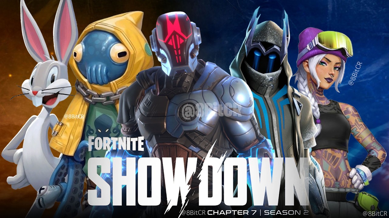 NUEVAS SKINS REVELADAS DE  PASE DE BATALLA TEMPORADA 2!!
