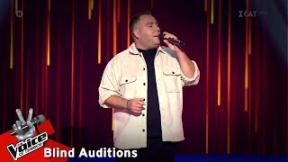 Γιώργος Δενέζης - «Σαν Περπατάς Παραπατάς» | The Voice of Greece | 11η Σεζόν