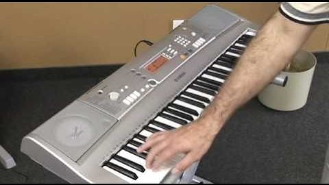 Part 5: Yamaha Keyboard Quick Start Guide - Y.E.S. Yamaha Education Suite