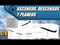 Ascensos, Descensos y Planeos - Aerodinámica