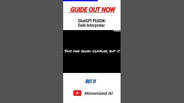 ChatGPT plugins: Code Interpreter Plugin a Comprehensive Guide With Examples Showcase