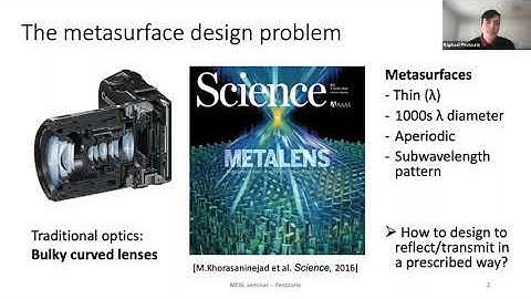 [MERL Seminar Series Spring 2022] Extreme optics design as a large-scale optimization problem