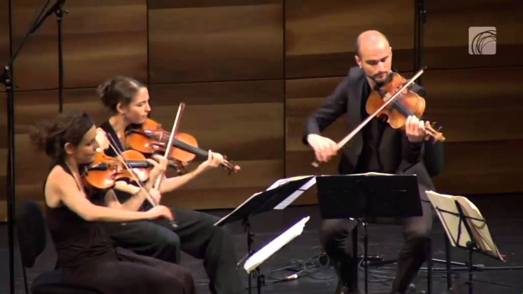 Quatuor Voce Beethoven op 18 n 1 ( 1)