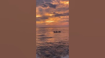 Beautiful morning sunrise in sea rare video ever 🥰😍
