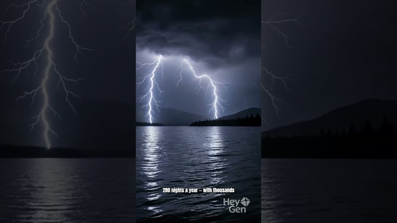 The Eternal Lightning Storm ⚡🌧️