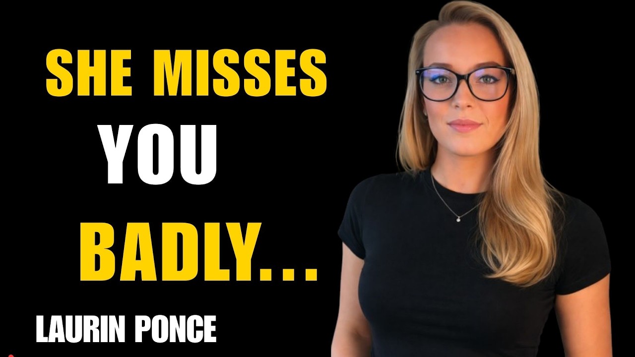 This Means She Misses You TOO Much… But She’s Hiding Her True Feelings Female Laurin ponce