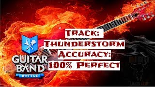 Guitar Battle Band - Thunderstorm - 100% Accuracy screenshot 3