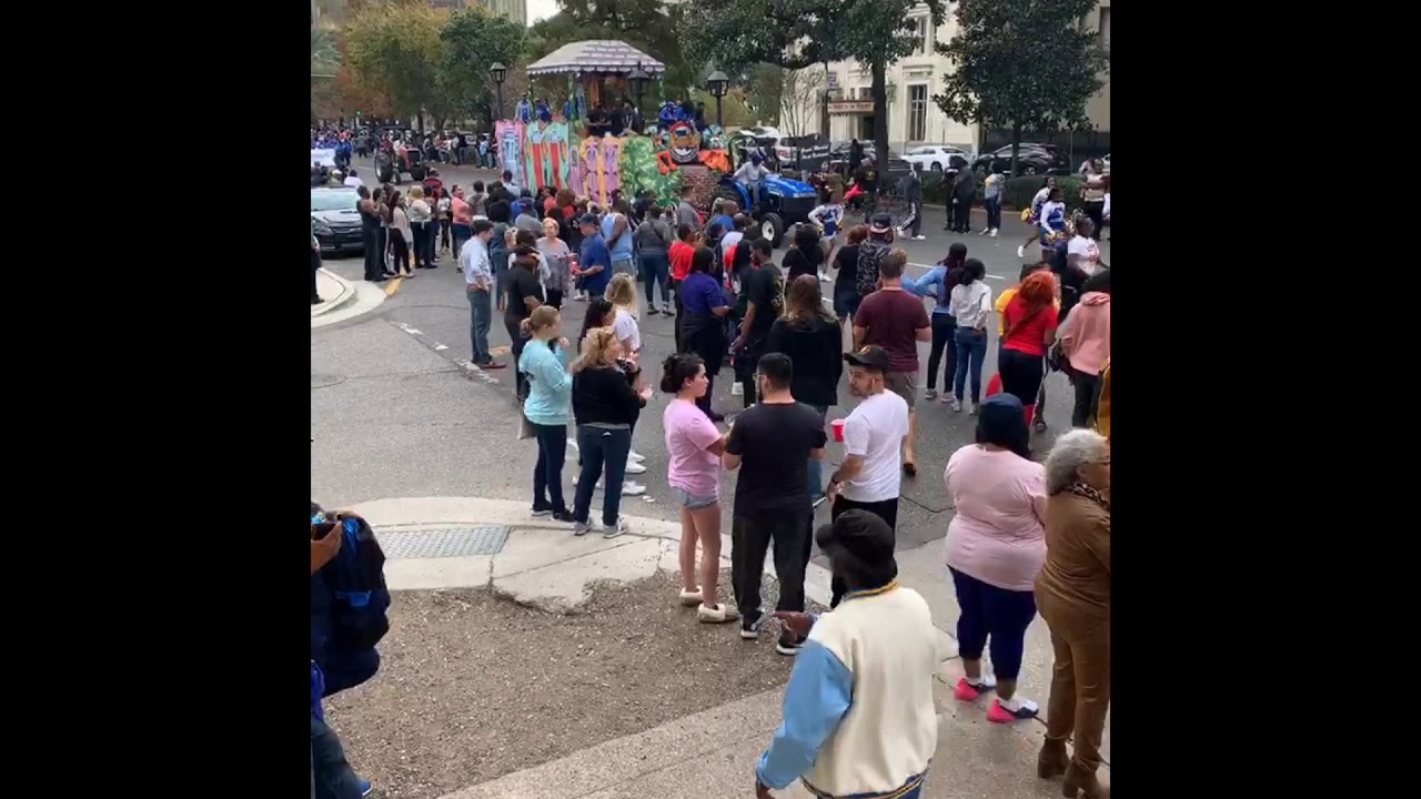 2019 Bayou Classic Parade New Orleans, Louisiana. Poydras & Baronne