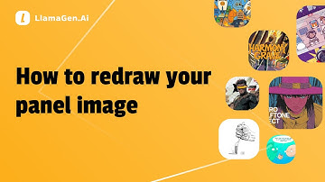 LlamaGen 101: How to redraw your panel image