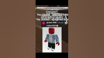 Sixth Rant: Rating Your Roblox Avatars