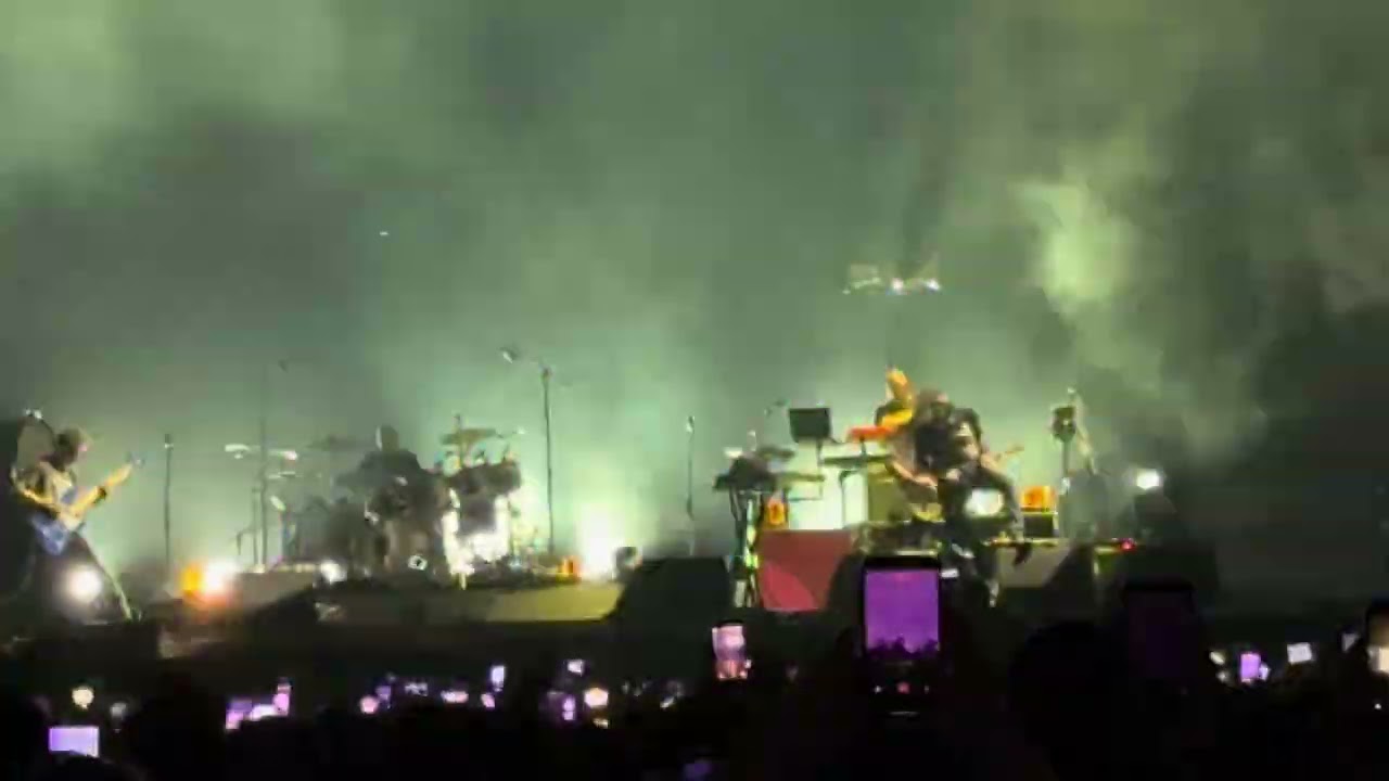 My Chemical Romance - Give ’Em Hell, Kid (Concierto Estadio San Marcos Lima 25 Enero 2026)