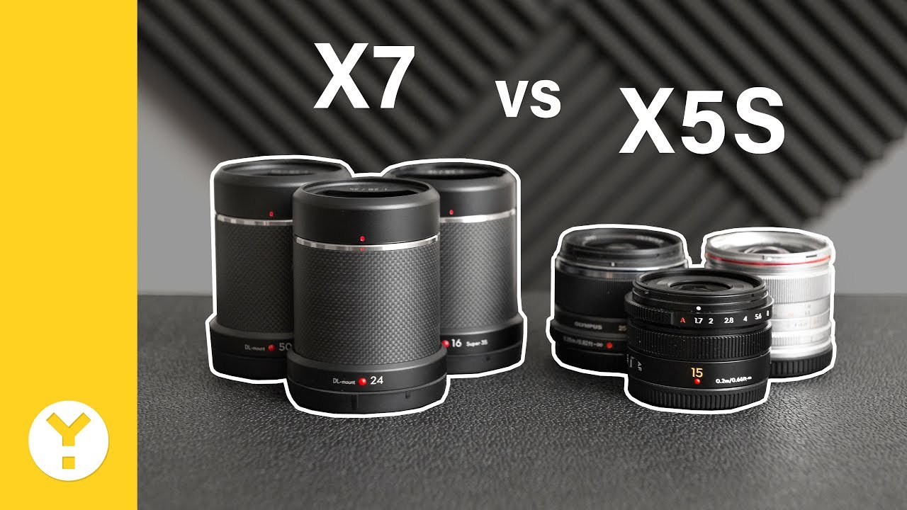 x5s lenses