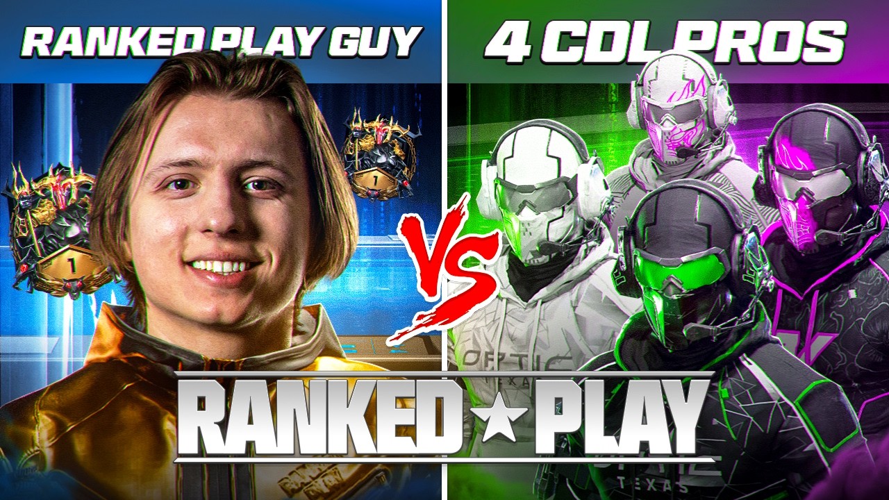 I played against CDL teams in ranked play.... (Cellium,Shotzzy,Huke,Kismet)