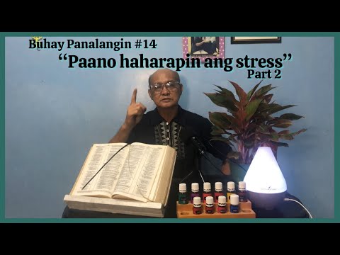 Video: Paano Haharapin Ang Stress