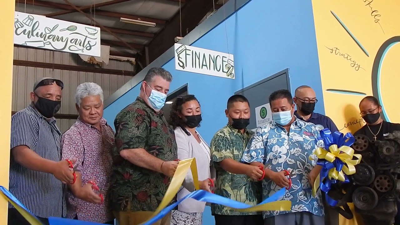 NMTI Ribbon Cutting