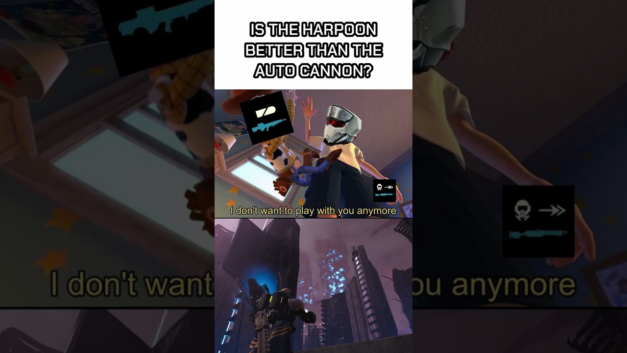 Should The Harpoon Get Nerfed Helldivers? - 