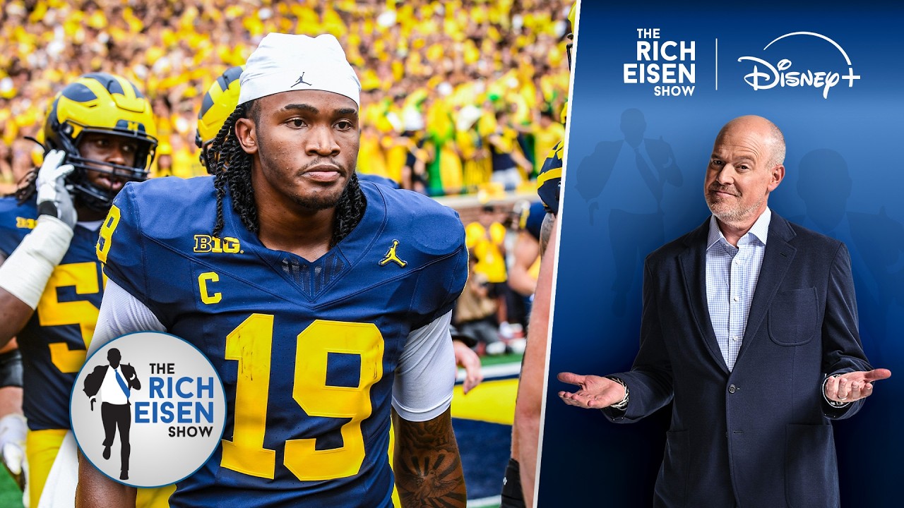 Rich Weighs In on Michigan’s Big QB Question & OSU WR Jeremiah Smith’s Heisman Chances