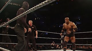 Bobby Lashley vs Paul Heyman's Security Enforcers — Handicap Match: WWE ECW December 16, 2006 HD