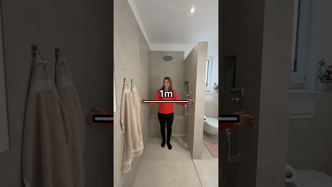 Maße von unserem Kinderbad | Measurements of Kids bathroom 