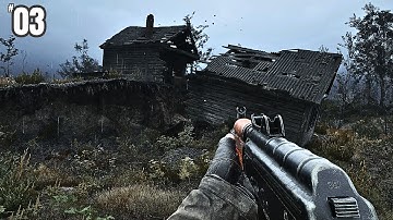 Stalker 2 Heart of Chornobyl - Part 3 - Gameplay [4K 60FPS PC ULTRA] - No Commentary