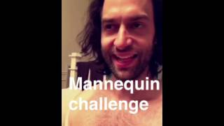 Beach Mannequin Challenge
