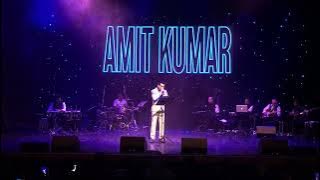 Kiska Rasta Dekhe - Joshila - Amit Kumar Live in UK 2019 - with a funny back story