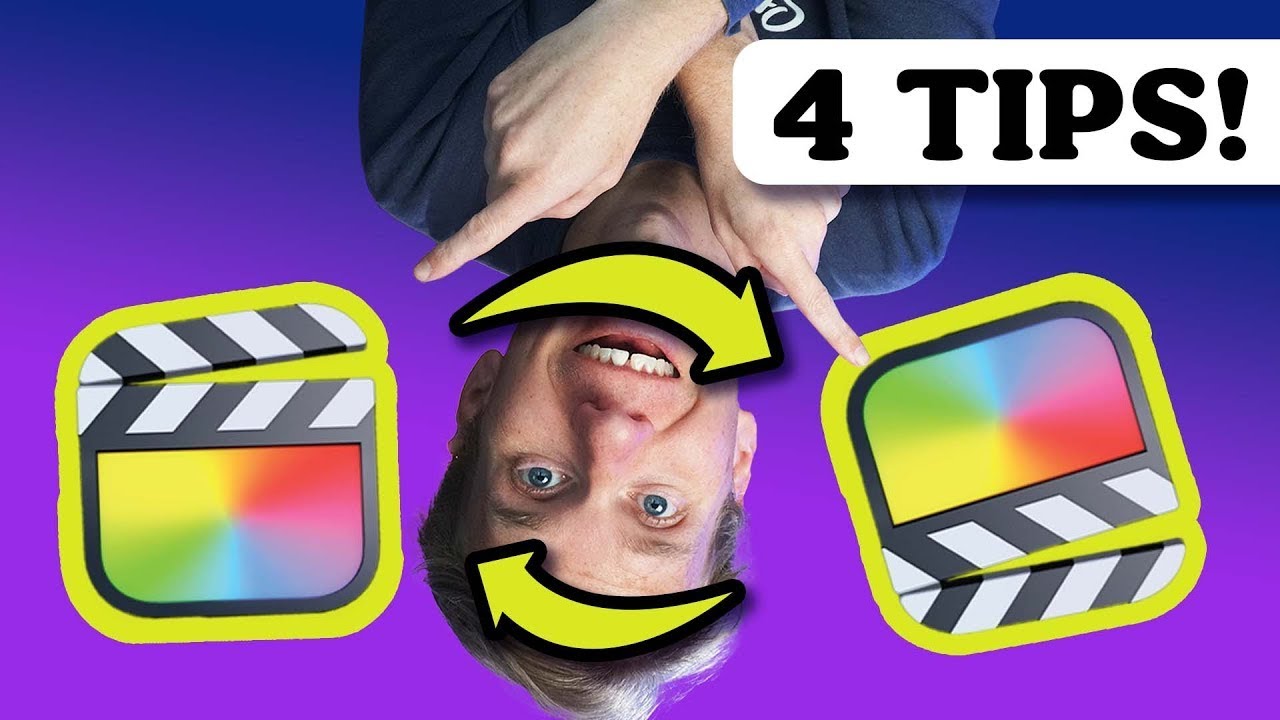 How to Flip Video Horizontally in Final Cut Pro - YouTube