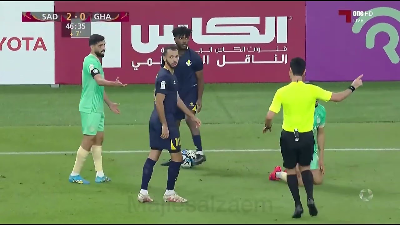 Paulo Outvio VS ALgharafa 💪🏼🔥😍