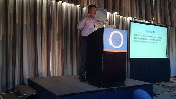 Don Reinertsen, The Big Ideas Behind Lean Product Development, The Lean Startup Conference 2013