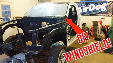 How To Make and Install A Custom Lexan/PolyCarbonate Windshield In YOUR GARAGE!!