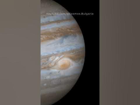 Великото червено петно на Юпитер! #космос #астрономия #юпитер - YouTube