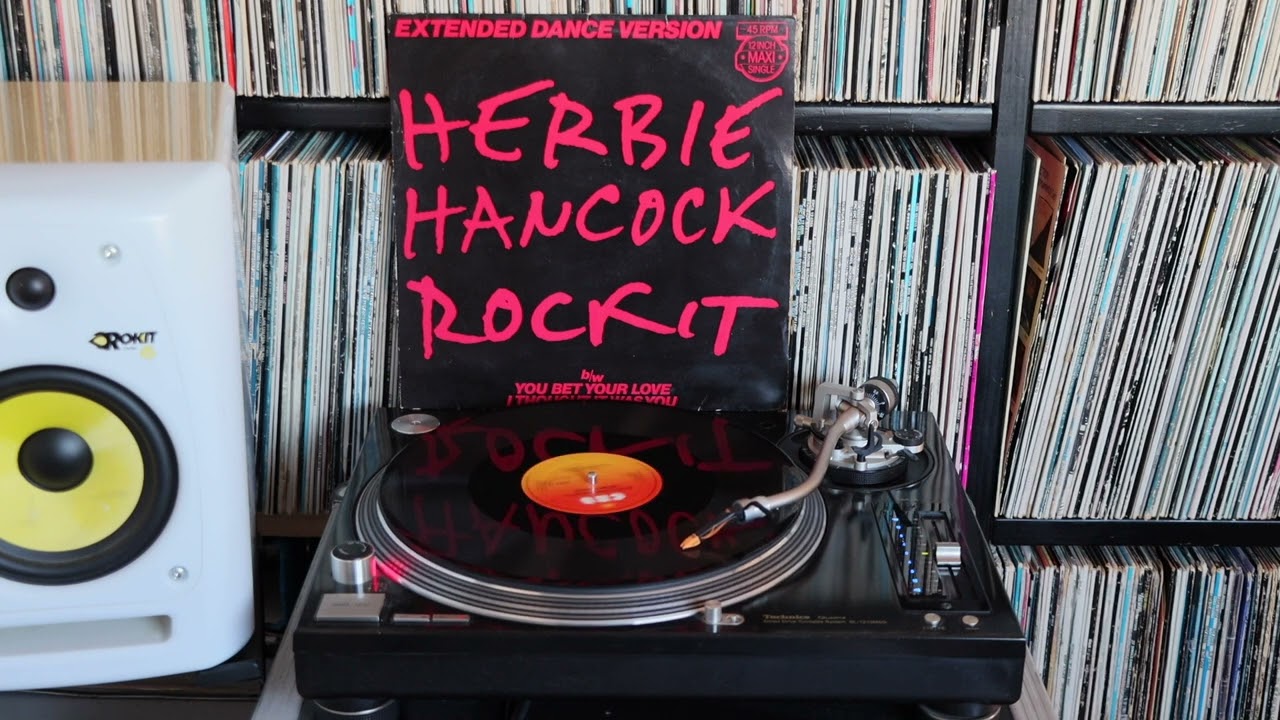 Herbie Hancock Rockit (Long/Album Version) (1983) YouTube