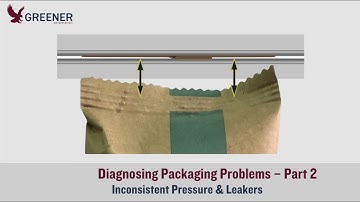 Diagnosing Packaging Problems  Part 2: Inconsistent Pressure & Leaks