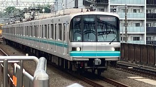 東京メトロ9000系9118F 50S急行新横浜行き　東急目黒線新丸子通過