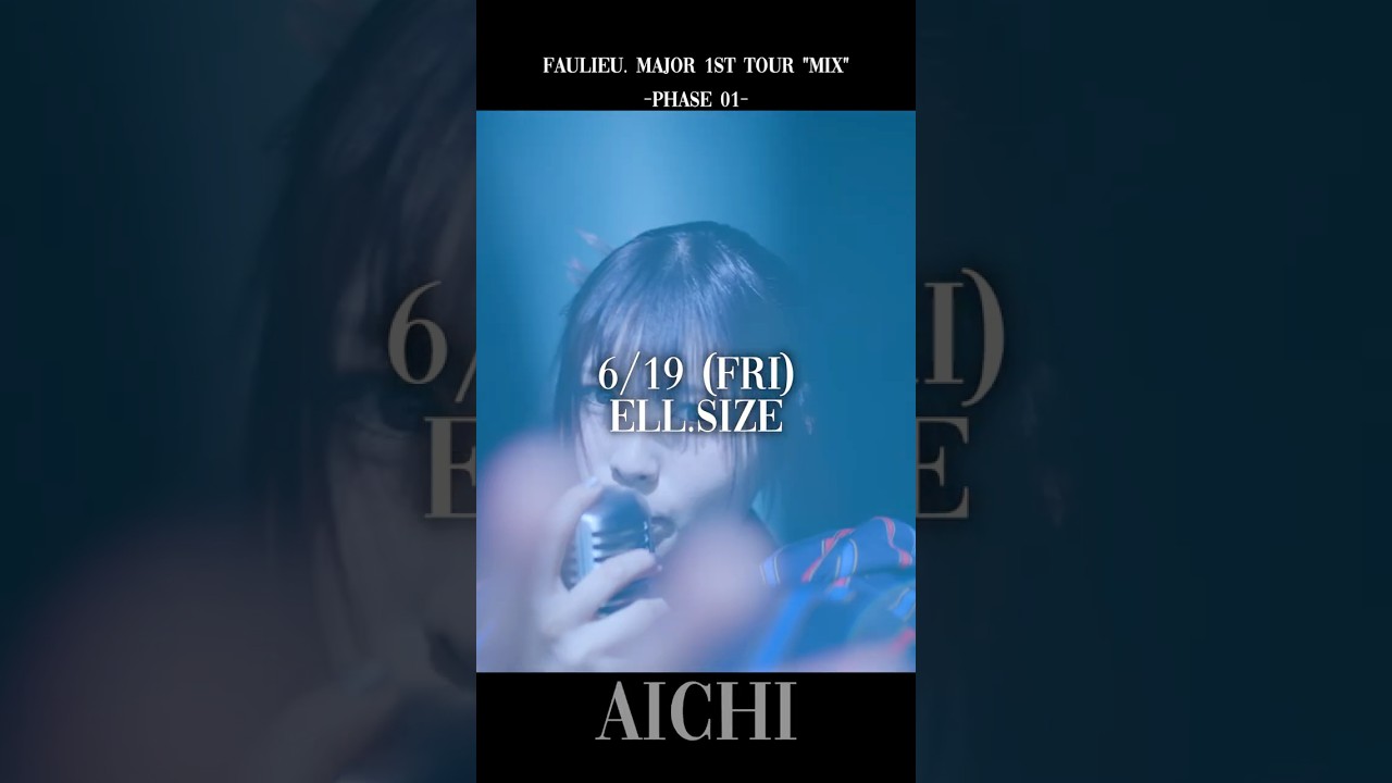明日は福岡公演！𝐅𝐚𝐮𝐥𝐢𝐞𝐮. 𝐌𝐚𝐣𝐨𝐫 𝟏𝐬𝐭 𝐓𝐎𝐔𝐑 "𝐌𝐢𝐗" -𝐏𝐇𝐀𝐒𝐄𝟎𝟏-🦋 #faulieu #ライブ #フォリュー #バンド #邦ロック #mix_tour