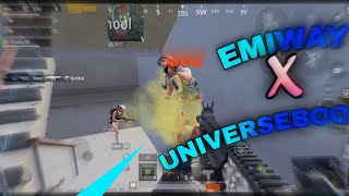 Universe Boos X Emiway Pubg Montage Gaming Samsung J2, J3, J4, J5,J6,A20,A30,A50,A70,S8,S10